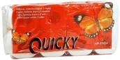 Papier toaletowy - SemyTop Quicky papier toaletowy 2-warstwowa 250 arkuszy Bright White, 4er Pack (4 X 8 sztuki) ST-99034 - miniaturka - grafika 1