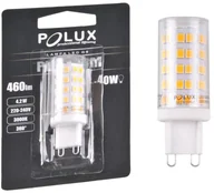 Żarówki LED - Polux Żarówka LED G9 (230 V) 4.2 W 460 lm Ciepła SMD - miniaturka - grafika 1