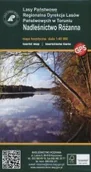 Atlasy i mapy - Nadleśnictwo Różanna Mapa turystyczna 1:40 000 - miniaturka - grafika 1