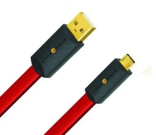 Wireworld Starlight 8 Usb 2.0 A-Micro B - 0.6m - Kable komputerowe i do monitorów - miniaturka - grafika 2