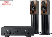 Zestawy stereo - Copland CSA100 czarny) + Response D Two R mahoń) - miniaturka - grafika 1