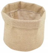 Pozostałe akcesoria do uprawy roślin - Osłonka Doniczka Z Juty Laminowanej Ozdobna Donica - miniaturka - grafika 1
