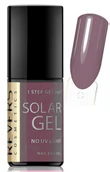 Lakiery do paznokci - Revers Solar Gel efekt hybrydy 35 wet marengo - miniaturka - grafika 1