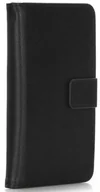Etui i futerały do telefonów - NoName Etui Book Uniwersalne 4,3" - 4,8" czarny /black - miniaturka - grafika 1