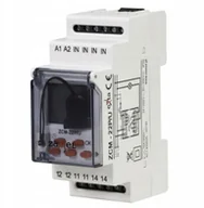 Bezpieczniki elektryczne - Programator Czasowy TygRoczny Uni Pamięć ZCM-22P/U - miniaturka - grafika 1