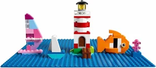 LEGO Classic Niebieska płytka konstrukcyjna 11025 - Klocki - miniaturka - grafika 4