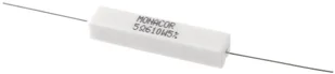 Monacor Rezystory cementowe dużej mocy, 10W LSR-56/10 - Akcesoria car audio - miniaturka - grafika 2