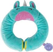 Akcesoria do fotelików - Trunki Zagłówek do fotelika samochodowego - jednorożec Una - miniaturka - grafika 1