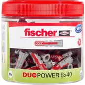 Kołki - Fischer DUOPOWER 8x40, Dowel 4048962245721 - miniaturka - grafika 1
