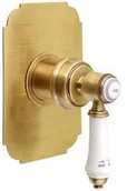Baterie podtynkowe - Sapho VIENNA podtynkowa bateria prysznicowa, 1 funkcja, brąz (LO41861BR) VO041BR - miniaturka - grafika 1
