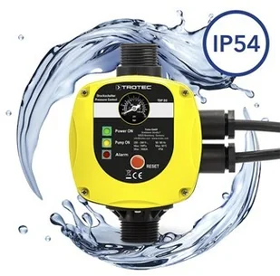 TROTEC Elektroniczny włącznik ciśnienia TDP DS bez wtyczki - Akcesoria do pomp - miniaturka - grafika 3