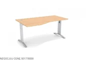 Biurka - WUTEH S.A. Biurko biurowe Flex FL-5R (160x100) 1215 - miniaturka - grafika 1