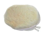 Pozostałe wyposażenie warsztatu - GEKO Nakładka wełniana do polerki samochodowej 180mm(1/100) - miniaturka - grafika 1