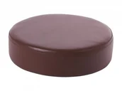 Fotele i pufy dla dzieci - A-FIRMA-CJA Pufka okrągła - kolor brązowy 1843 - miniaturka - grafika 1