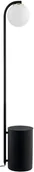 Lampy stojące - Kaspa Lampa podłogowa Botanica Deco 40851105 czarna oprawa stojąca 40851105 - miniaturka - grafika 1