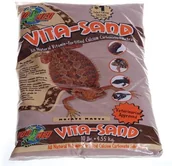 Pokarm dla płazów i gadów - Zoo Med Zoo med Vita-piasek, Terraria dla gadów, z witaminami VS10 - miniaturka - grafika 1