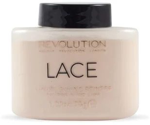 Makeup Revolution Baking Powder Sypki Puder Lace MUR-1311 - Róże do policzków - miniaturka - grafika 2