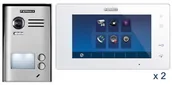 Akcesoria do domofonów i wideodomofonów - Fermax ZESTAW WAY KIT 7" 2NR 1402 - miniaturka - grafika 1