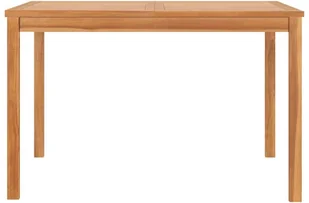 vidaXL 5-cz. zestaw mebli ogrodowych, lite drewno tekowe 3059943 - Meble ogrodowe - miniaturka - grafika 24