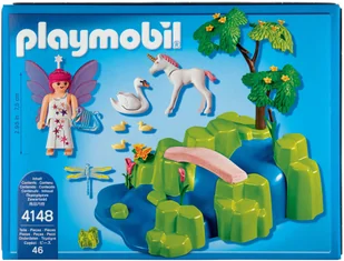 Playmobil Zestaw do zabawy średni, 1 sztuka (Ogród wróżki) - Klocki Playmobil Zestaw do zabawy średni, 1 sztuka (Ogród wróżki) - Klocki - miniaturka - grafika 1