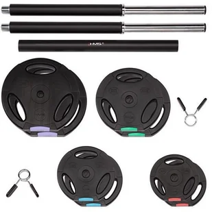 HMS GSP40 SZTANGA, TALERZE KOMPOZYT 42 KG HMS - Sztangi - miniaturka - grafika 2