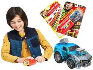Boom City Racers Boom City Racers Fire It Up Samochód Dwupak Wyrzutnia 40056 0000044379 - Samochody i pojazdy dla dzieci - miniaturka - grafika 7