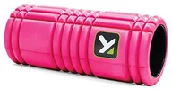 Akcesoria do masażu - Trigger Point Foam Roller Grid za pomocą bezpłatnych filmów z Internetu, różowy, 33x14 cm 00273 - miniaturka - grafika 1