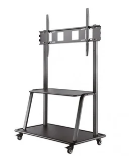 Neomounts Stojak podłogowy NS-M4000BLACK 60'' - 105'' - Uchwyty do telewizora - miniaturka - grafika 2