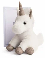Maskotki i pluszaki - Histoire d'ours Histoire d'Ours Pluszowy jednorożec, złoty, 23 cm - miniaturka - grafika 1