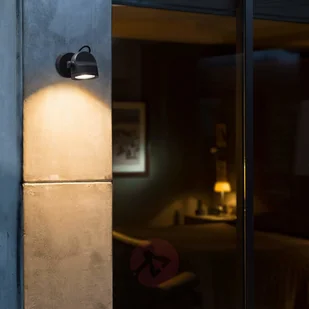 Faro Lorefar Alfa zewnętrzny reflektor ścienny LED, IP65 - Lampy ogrodowe - miniaturka - grafika 2