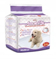 Maty do nauki czystości - Podkłady treningowe BestBone 40x60cm - 40 sztuk - miniaturka - grafika 1