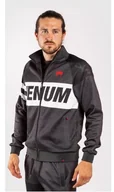 Bluzy sportowe męskie - Venum sklep BLUZA VENUM BANDIT HOODIE BLACK GREY - miniaturka - grafika 1
