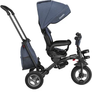 LIONELO Tris 2w1 Jeans - Rowerki trójkołowe - miniaturka - grafika 4