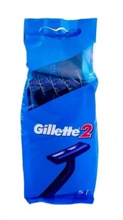 Gillette Blue II jednorazowe maszynki do golenia dla mężczyzn 5szt 48949-uniw - Maszynki do golenia i wkłady - miniaturka - grafika 3