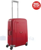 Walizki - Samsonite Mała kabinowa walizka S'CURE 49539 Czerwona - czerwony - miniaturka - grafika 1