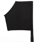 Akcesoria do hodowli zwierząt - United Sportproducts Germany USG United Sport Pro drewna teakowego Germany USG ochraniacz na klatkę piersiową/część ciała oświetlenie Trend, l, czarny 58402 - miniaturka - grafika 1