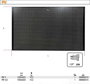 BETA TABLICA NARZĘDZIOWA ZE STALI PV1 8888/PV1 - Pozostałe wyposażenie warsztatu - miniaturka - grafika 2