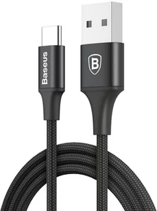 Baseus Kabel Rapid USB-C LED 2m Black BSU013BLK - Kable USB Baseus Kabel Rapid USB-C LED 2m Black BSU013BLK - Kable USB - miniaturka - grafika 15