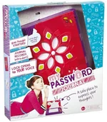 Zabawki kreatywne - Mattel Pamiętnik na hasło Barbie JSMAAP0DF - miniaturka - grafika 1