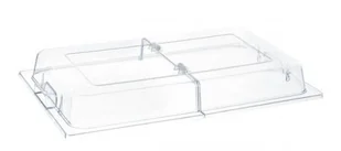 Hendi Pokrywa - GN 1/1 533x328x76(h) mm 427415 - Wyposażenie lokali gastronomicznych - miniaturka - grafika 3