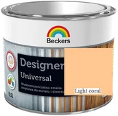 Farby wewnętrzne - Beckers DESIGNER UNIVERSAL- Light coral, 0.5 l - miniaturka - grafika 1
