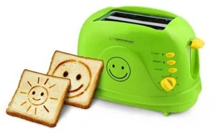 Esperanza Smiley EKT003 Zielony - Tostery - miniaturka - grafika 2