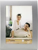 Ramki na zdjęcia - Walther Basixx TP silver 10x15 curved metal frame TP015S - TP015S - miniaturka - grafika 1