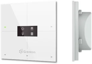 GRENTON GRENTON - SMART PANEL 4B, OLED, TF-bus, BIAŁY (2.0) - Systemy inteligentnych domów GRENTON GRENTON - SMART PANEL 4B, OLED, TF-bus, BIAŁY (2.0) - Systemy inteligentnych domów - miniaturka - grafika 1