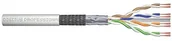 Kable miedziane - DIGITUS Professional Digitus Professional DK-1633-P-305 " kabel krosowy CAT 6 SF/UTP "Twisted Pair surowy-szary DK-1633-P-305 - miniaturka - grafika 1