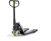 Wózki magazynowe - AJ Produkty Wózek paletowy, quick lift, 2500 kg, 810 mm, nylon, szary - miniaturka - grafika 1