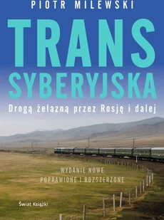 Transsyberyjska - Książki podróżnicze Transsyberyjska - Książki podróżnicze - miniaturka - grafika 1