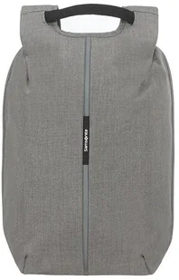 Samsonite Plecak na laptopa Securipak 15.6" szary - Torby na laptopy - miniaturka - grafika 3
