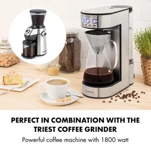 Ekspres do kawy Klarstein Perfect Brew - Ekspresy do kawy - miniaturka - grafika 2