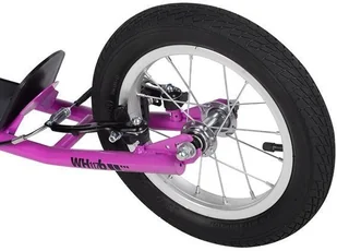 Nils Extreme WH117BN PURPLE 12" HULAJNOGA Z POMP. KOŁAMI - Hulajnogi - miniaturka - grafika 10